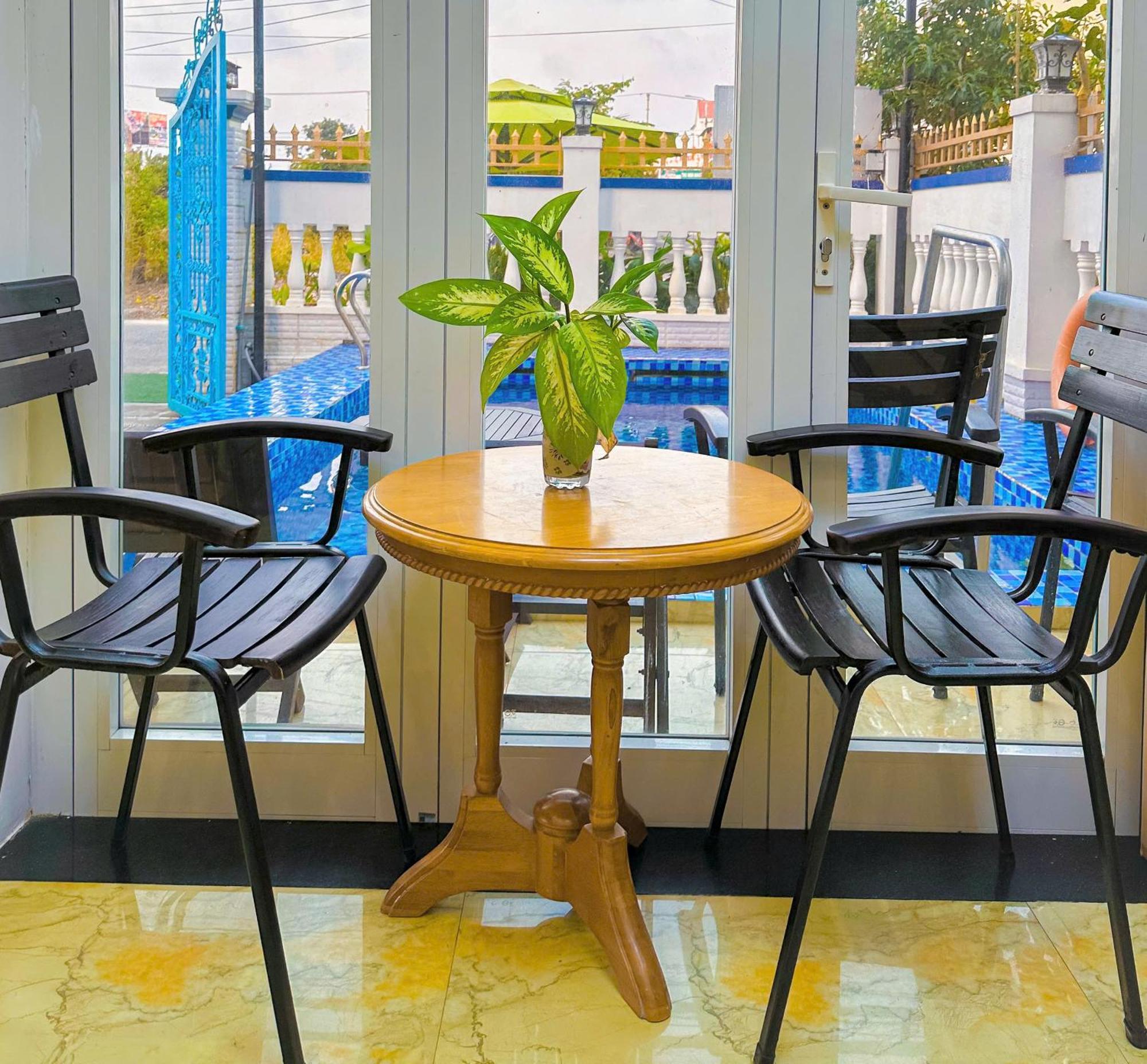 Blue Fish Villa Tan Thanh Eksteriør bilde
