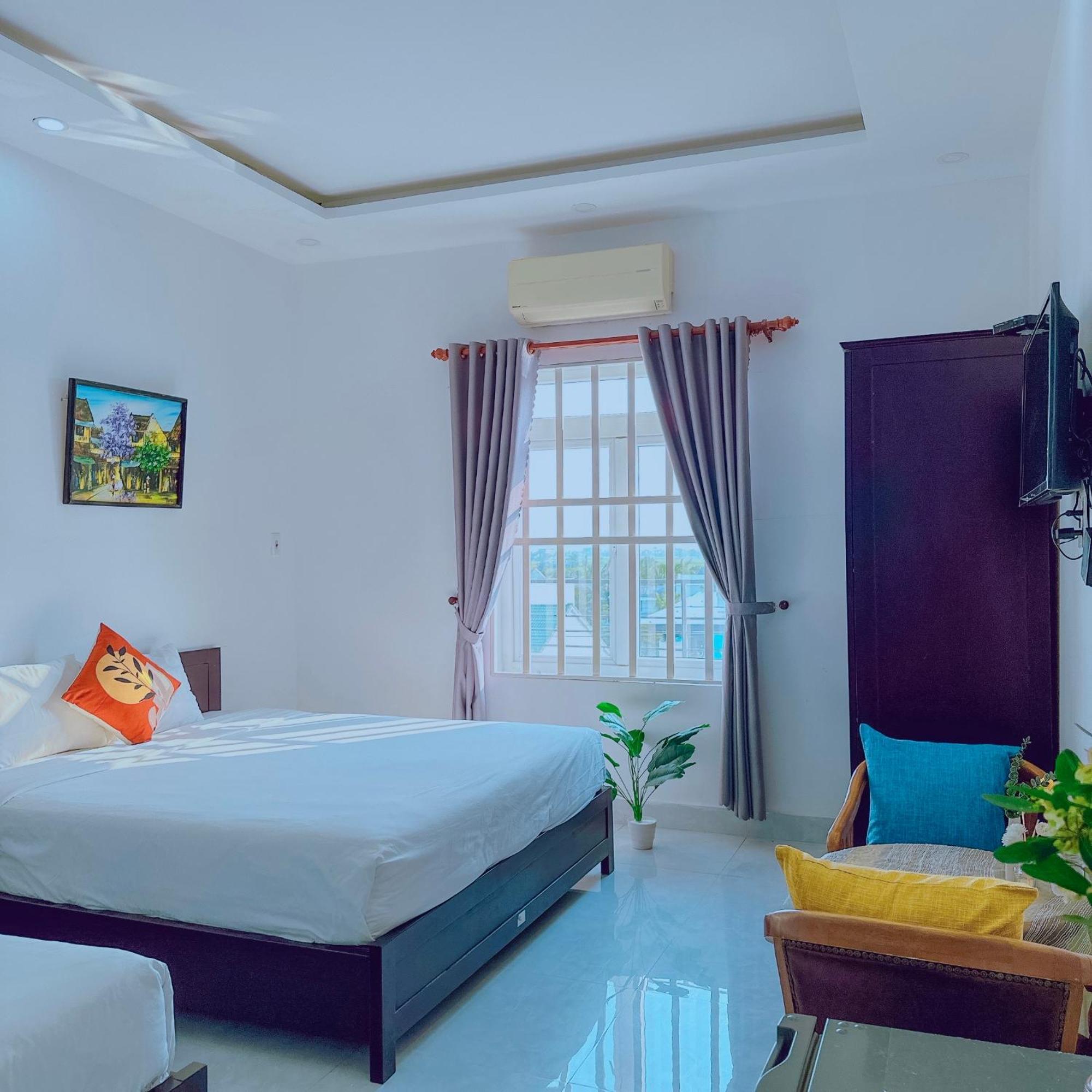 Blue Fish Villa Tan Thanh Eksteriør bilde