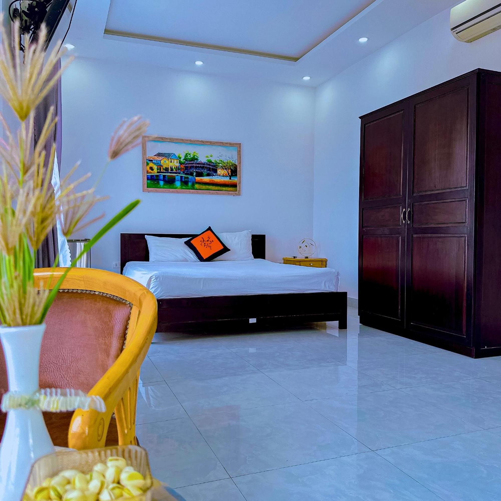 Blue Fish Villa Tan Thanh Eksteriør bilde