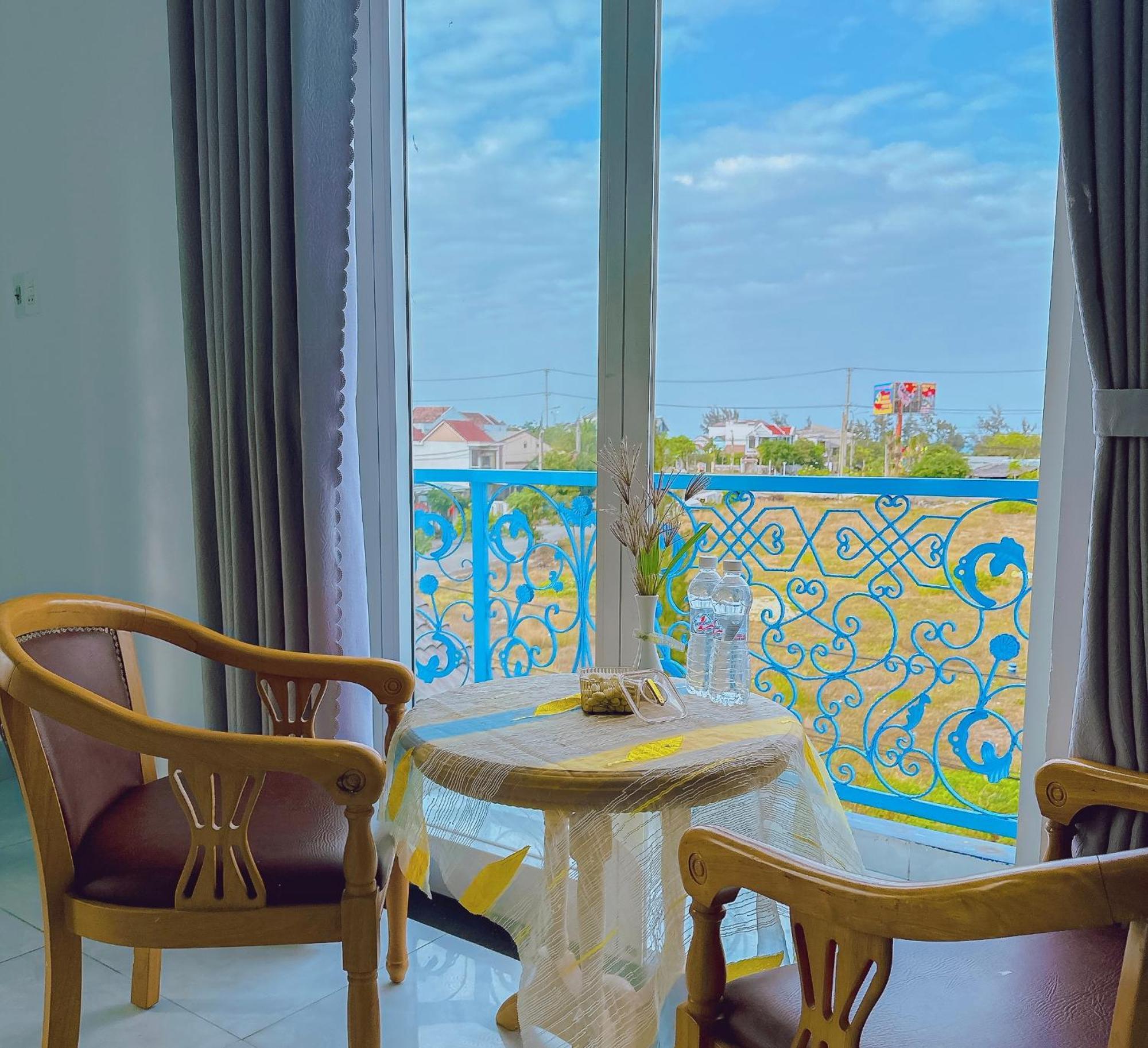 Blue Fish Villa Tan Thanh Eksteriør bilde