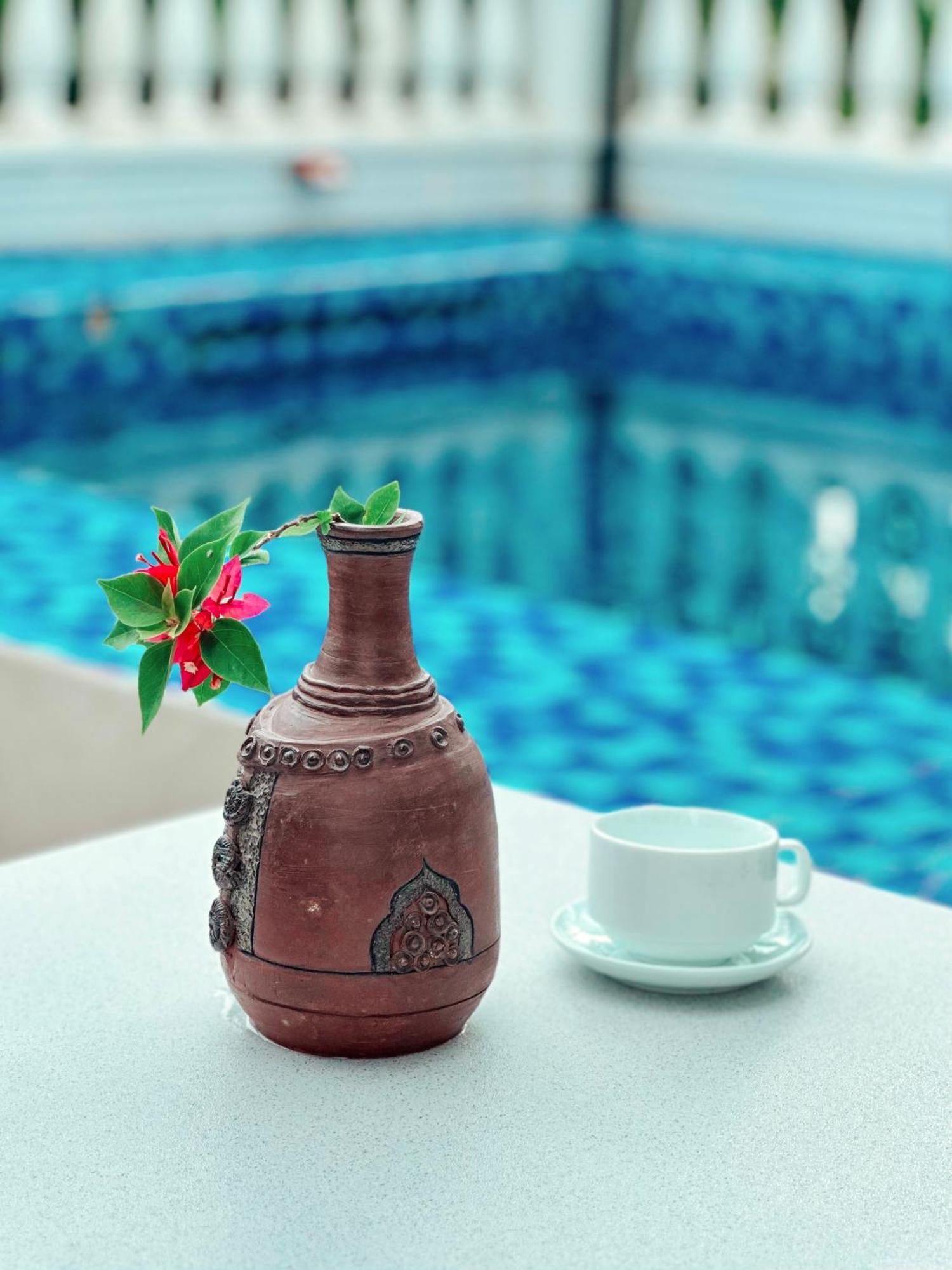 Blue Fish Villa Tan Thanh Eksteriør bilde