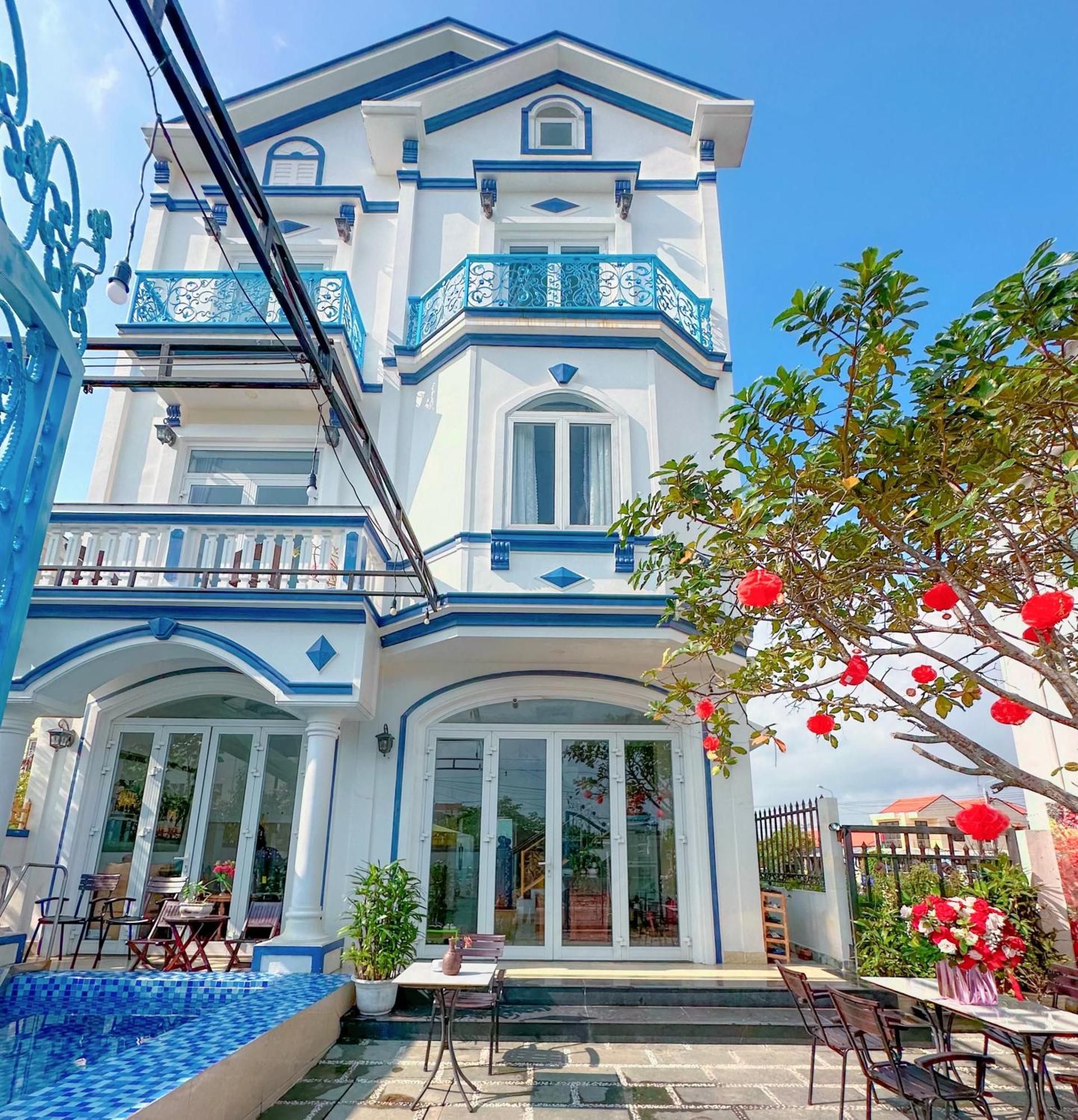 Blue Fish Villa Tan Thanh Eksteriør bilde